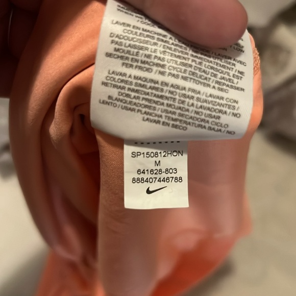 Girls Nike Racerback Tank Top Size M - Picture 5 of 6